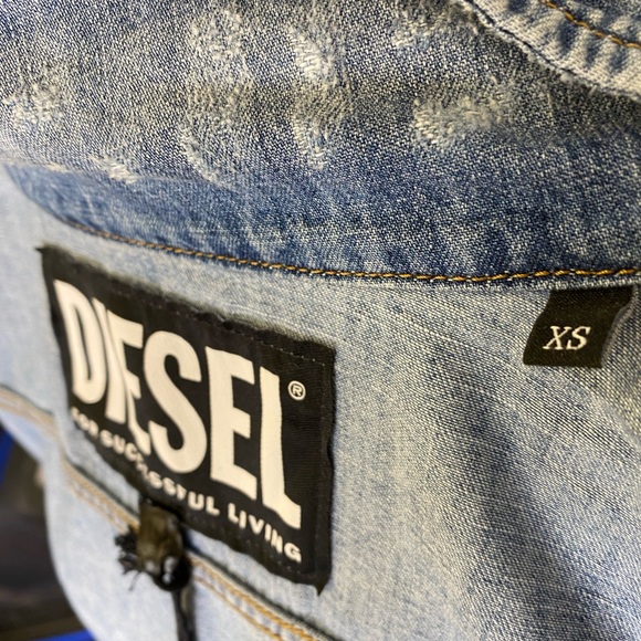 Diesel Meryl Jean Jacket - Picture 14 of 15